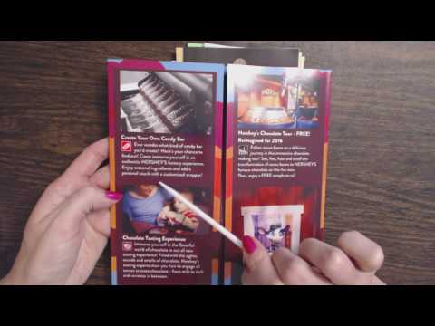 ASMR ~ Pennsylvania Pamphlet Reading / Show & Tell (Hershey, Amish, Trains, Etc.)