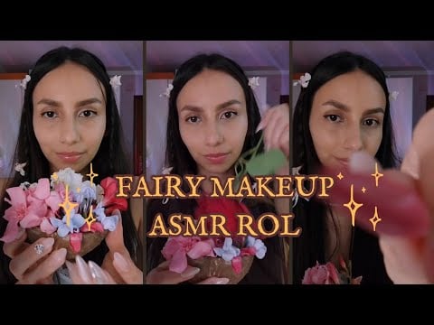 Has nacido como hada | tu  primera visita con el hada de la belleza 🧚‍♀️✨ ASMR ROL / no talking