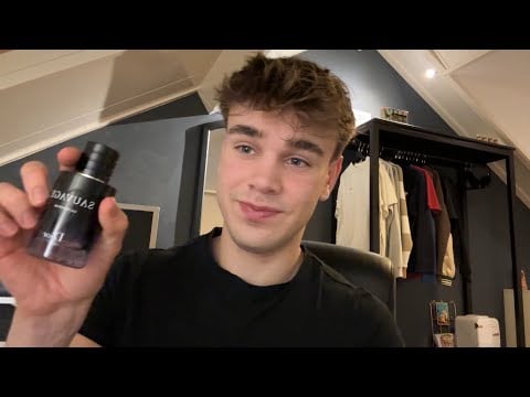ASMR Comforting Perfume Stash Rambling ~ lofi male whispers