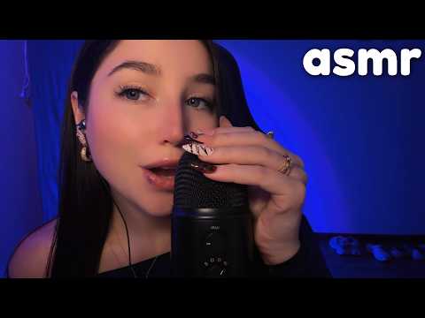 ASMR 💥100% Sensitivity💥 Extremely Clicky Trigger Words + Mouth Sounds