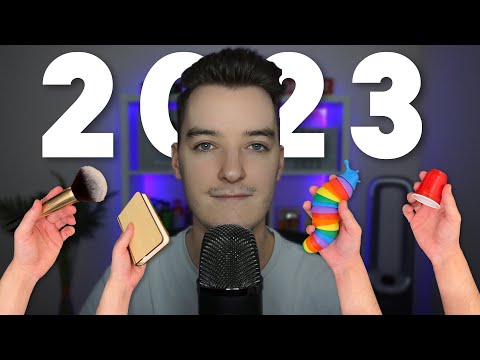 TOP 10 ASMR Triggers of 2023