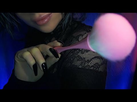 ASMR NO TALKING FOR 100% SLEEP - Slow Face Brushing