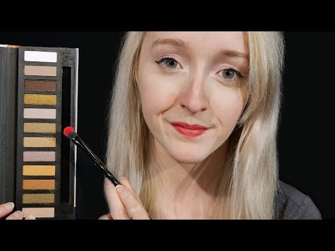 ASMR Relaxing Makeup Artist Role Play