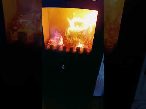 Feel safe at fireplace #asmr #shorts #fireplace #relaxation #sensoradi