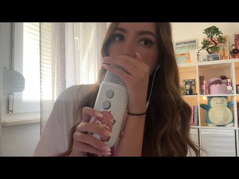 ASMR Cupped Close-Up Whisper Ramble