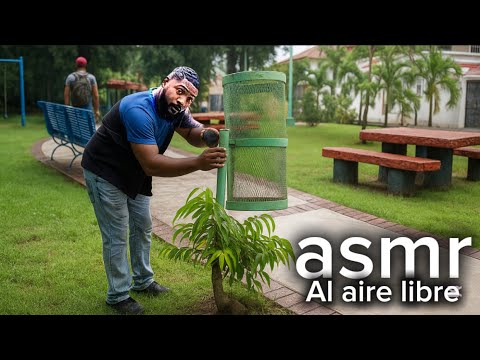 Asmr al aire libre