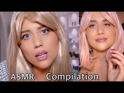 LullingLisa ASMR Character Roleplay Compilation (Sveta, Alien, Emmy-May, Lucia)