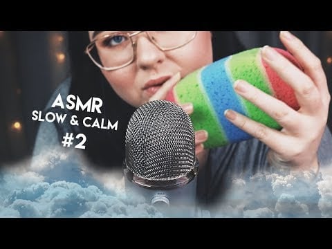 ASMR Långsamma & Sömniga Triggers #2 😴💤