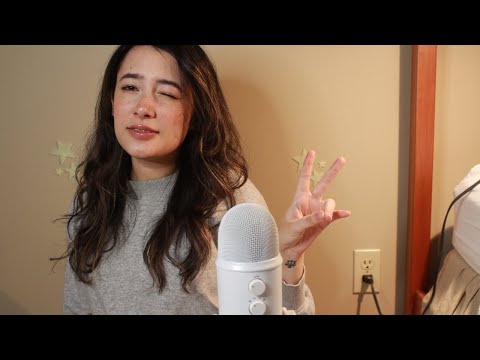 ASMR trigger word sounds that tingle (t, k, tk, sk)