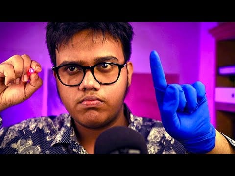 ASMR Classic Cranial Nerve Exam