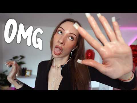 ASMR✨🫧 Lotion Hands Sounds 🧴♥️💦