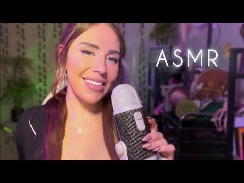 ASMR ✨ Clicky whispers & clicky triggers with mouth sounds 👄 for TINGLES & RELAXATION 🫠