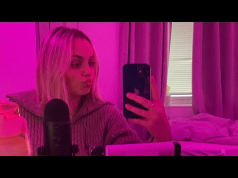 ASMR LIVE come and chat with me