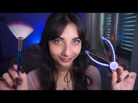 Elimino TUTTO il tuo STRESS 💜 Fast ASMR ITA (personal attentions, camera tapping, hand movements)