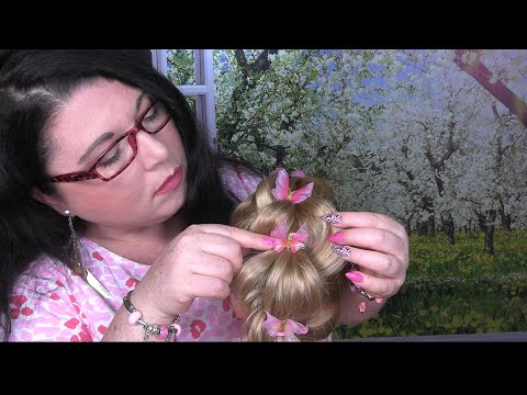 ASMR Styling Your Hair (Dragon Braid, Perfectionist Hair Styling, Hair Fixing) Mummy Roleplay