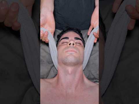 ASMR: Intense Full Body Vietnamese Hot Stone Massage #shorts