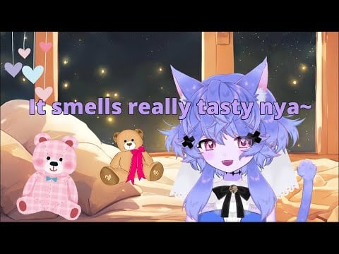 "ASMR" Roleplay: Your Catgirl Who Thinks You Have Milk Candy Sniffs You Looking for It