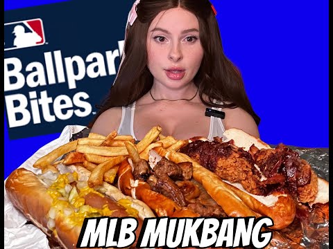MLB Ballpark Mukbang