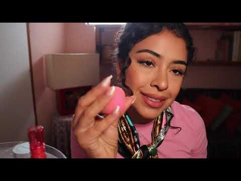 ASMR / ROLEPLAY VENDEDORA DE COSAS PARA TU CARITA