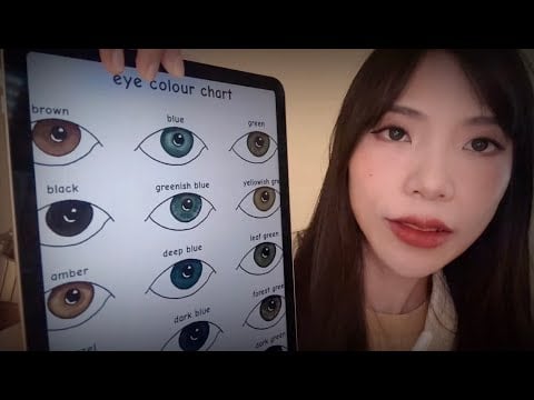🇹🇭 ASMR | หมอตาโหด 🔪 เปลี่ยนชีวิตคุณด้วยตาสีใหม่ 👁👄👁 MEAN Doctor Fixes Your Boring Eyes 🔥