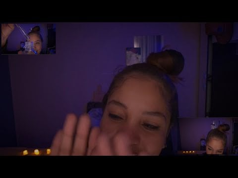 ASMR Massagem para cólica, bem suave com óleos naturais e ervas + Reflexologia podal e compressa🌿 💚