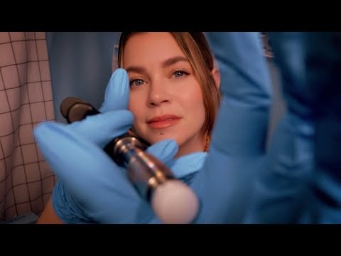ASMR Chiropractor Exam & Adjustments | Medical Roleplay