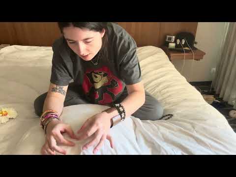 Energetic Reiki Massage & Cord Pulling | ASMR Role play