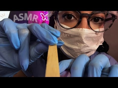 ASMR DENTISTA COMPLETO 😴 Colocando Aparelho + Raio-X + Molde 3D (Muito Satisfatório) 