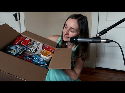 Loaded Snack box From The US!! Did Not Expect This ASMR Whispered