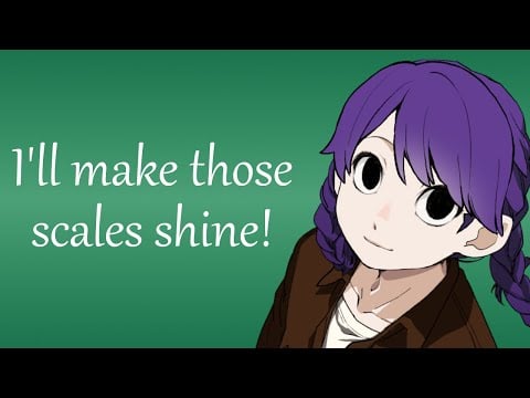 Giving You A Bath In Your True Form (ASMR Roleplay) [F4A] [Dragon Listener]