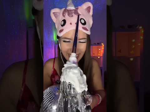 Ici c’est les ✨, les 🦄, les 🌈… mais aussi les rots et les ballonnements 🤡 #asmr #humor