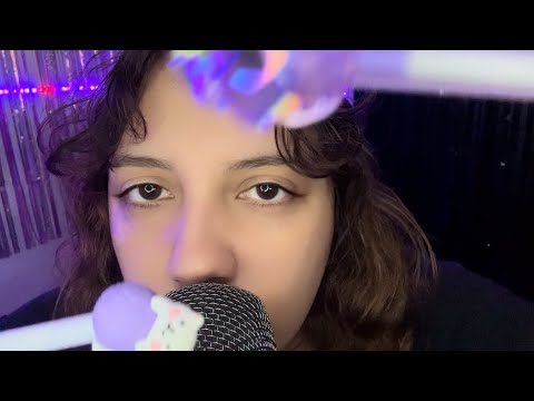 ASMR Caseiro - vários gatilhos pra dormir