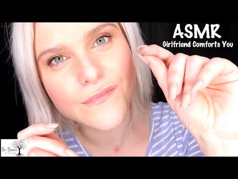 [ASMR] Girlfriend Comforts You To Sleep Roleplay ~ Gentle Up Close Personal Attention & Whispering