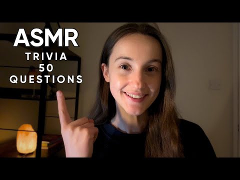 ASMR Quiz: 50 General Knowledge Questions 🧠