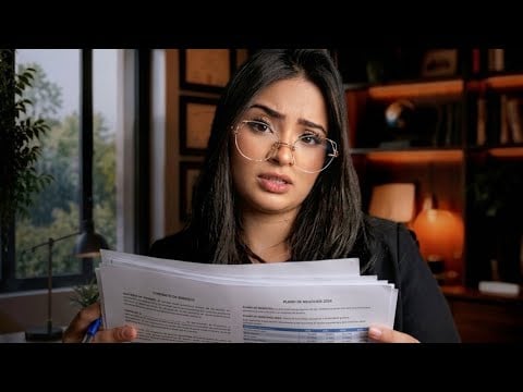 ASMR: ENTREVISTA DE EMPREGO COM RH TÓXICA! 😒