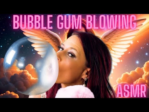 Angelic ASMR Bubblegum Bliss For Calm Minds