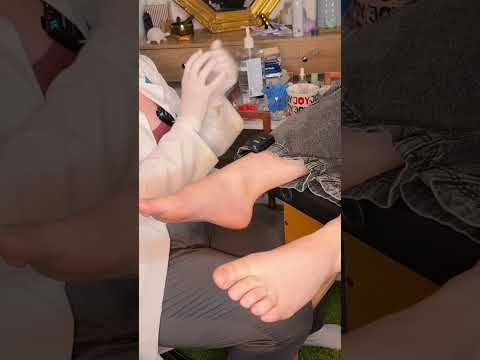 Daily Short - Foot Exam Medical RP  🩷  #asmr #asmrrealperson #asmrexam #asmrmedical #asmrsounds