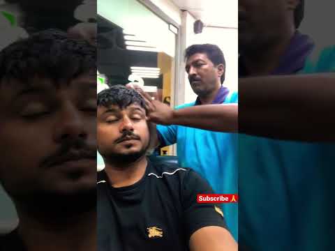 Super Relaxing Head Massage 😱🇦🇪 #tranding #viral #short #dubai #srilanka