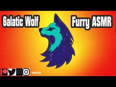 ASMR Galactic Wolf #furries #asmr #wolf wol