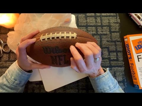 Soft Spoken NFL ASMR ~ AFC & NFC Teams + Super Bowl Pick