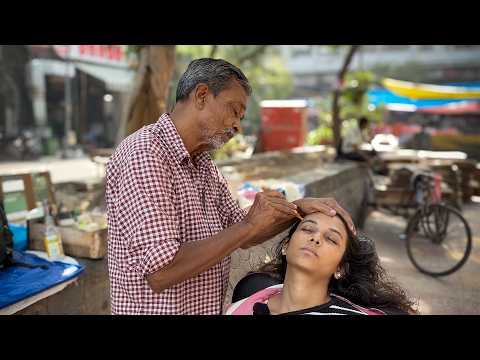 2 Hour💈 ULTIMATE RELAXATION By Waris Barber | Best Indian Head Massage Therapy | ASMR Gautam