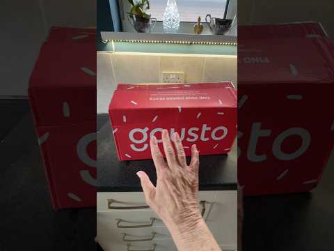 ASMR Gousto Unboxing