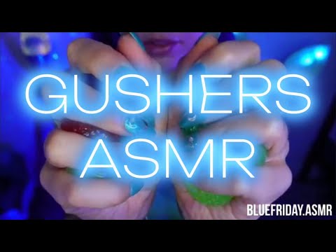 Gushers ASMR🩵(No Music)