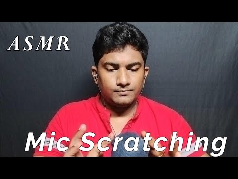 asmr mic scratching and tingles mouth sounds