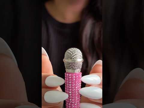 Mini Mic Triggers ASMR # #asmr #shorts
