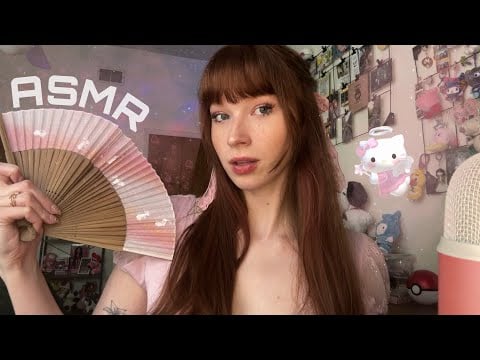 ASMR 💖 Tingly Pink Trigger Assortment (Tapping, Scratching, Personal Attention +)