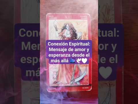 ☝🏻▶️ 𝗩𝗘𝗥 𝗩𝗜𝗗𝗘𝗢 | 𝗣𝗟𝗔𝗬 𝗲𝗻 Conexión Espiritual: Mensaje de amor y esperanza desde el más allá (Opc.3)