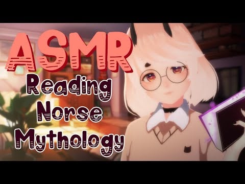 ASMR 3DIO | Let me read you a story~ (reading, whispering, singing) 🌊 | Stream VOD