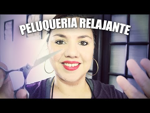 ASMR ★ PELUQUERIA RELAJANTE ★ Role Play Español