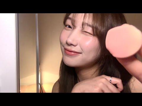 [ASMR] 화면 두드려드림. 💋